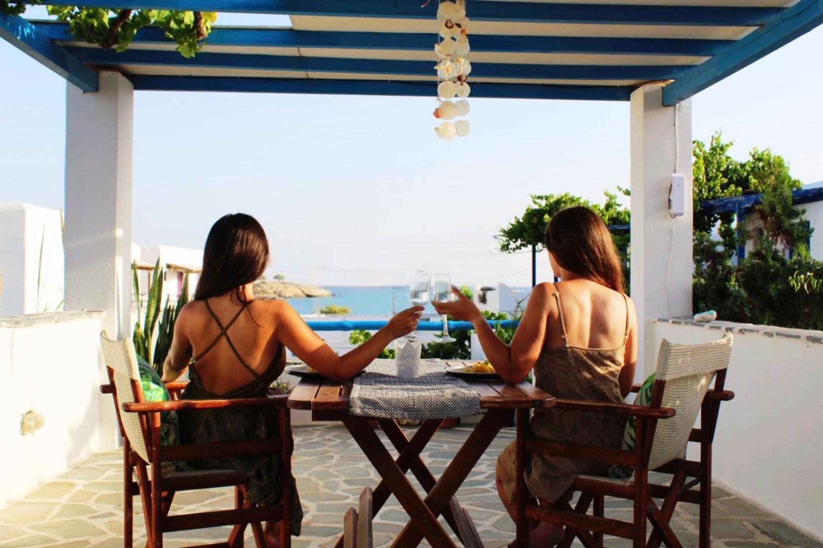Sea View Apartments & Studios Agia Anna  ภายนอก รูปภาพ