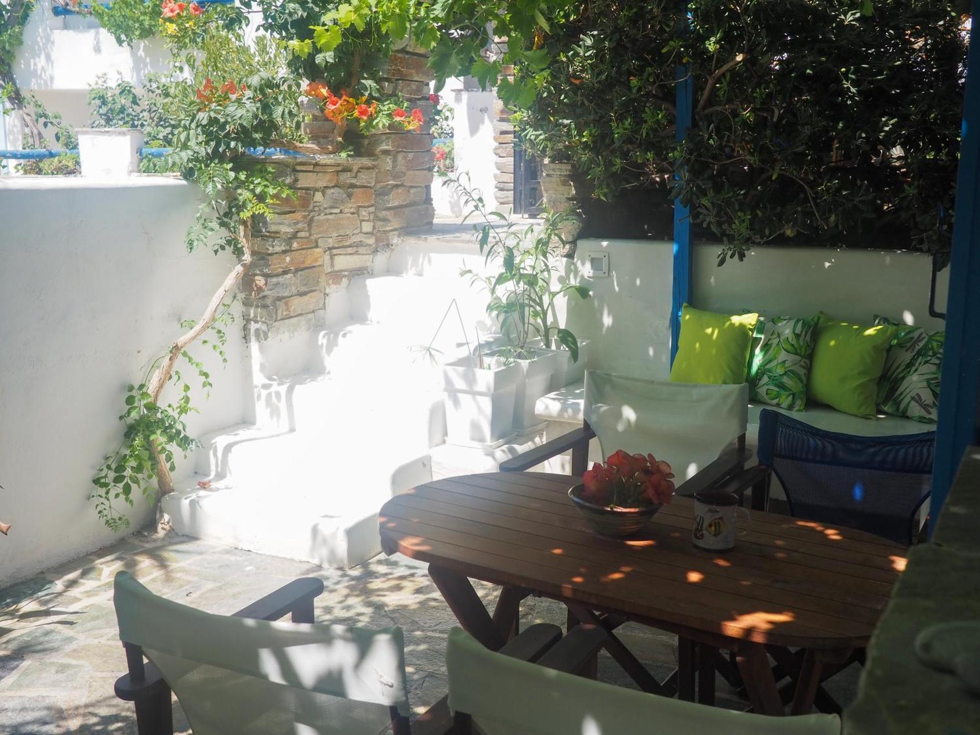 Sea View Apartments & Studios Agia Anna  ภายนอก รูปภาพ