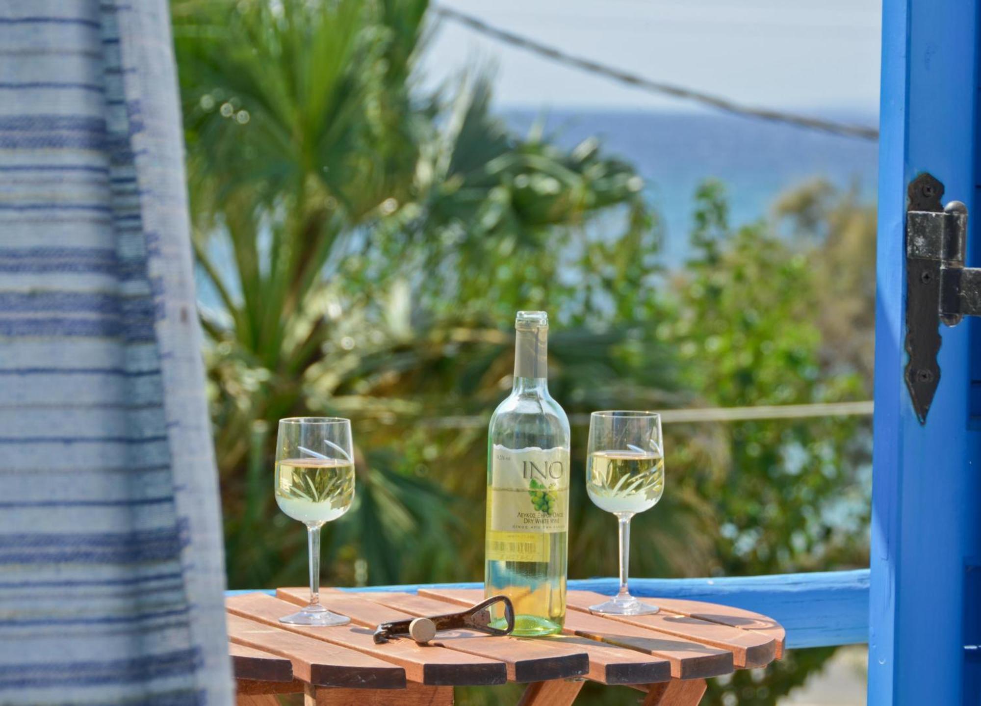 Sea View Apartments & Studios Agia Anna  ภายนอก รูปภาพ