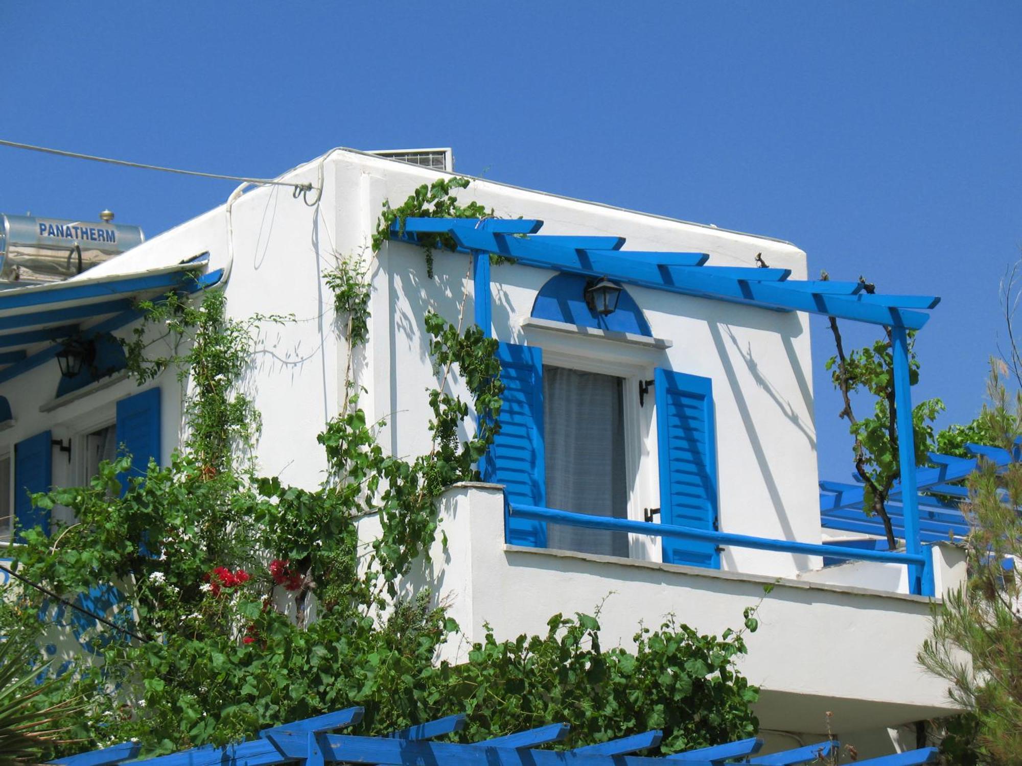 Sea View Apartments & Studios Agia Anna  ภายนอก รูปภาพ