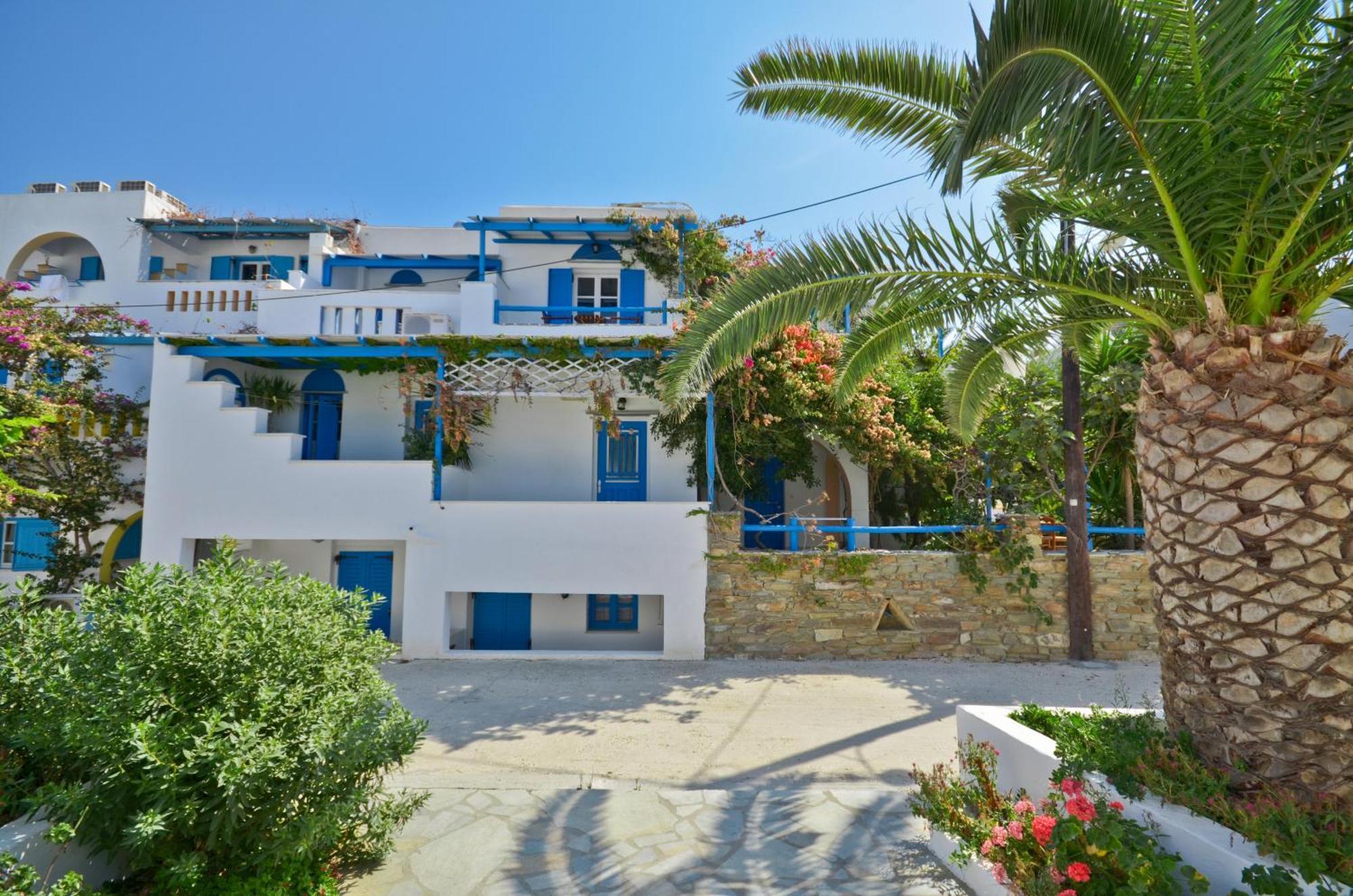 Sea View Apartments & Studios Agia Anna  ภายนอก รูปภาพ