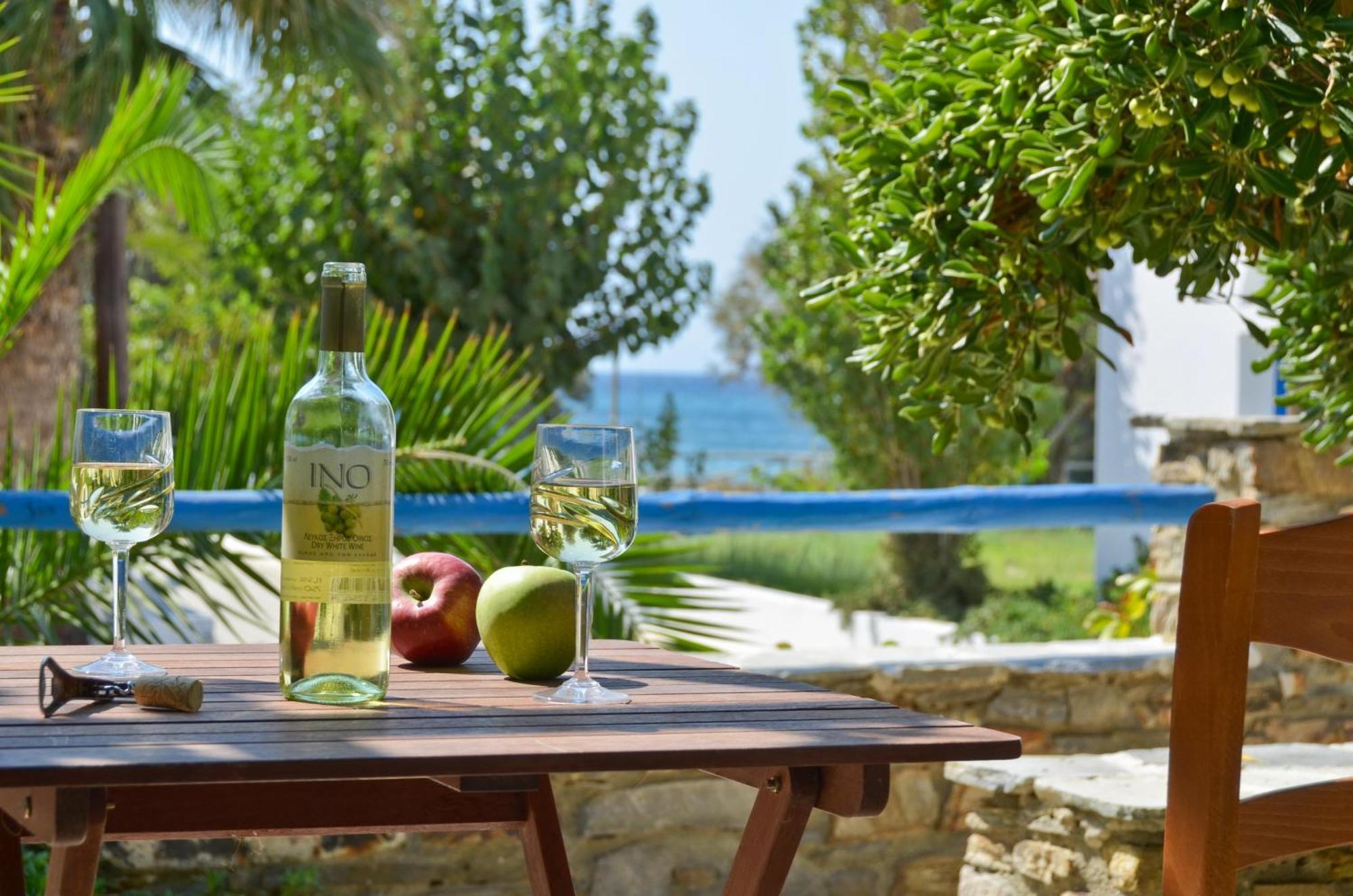 Sea View Apartments & Studios Agia Anna  ภายนอก รูปภาพ