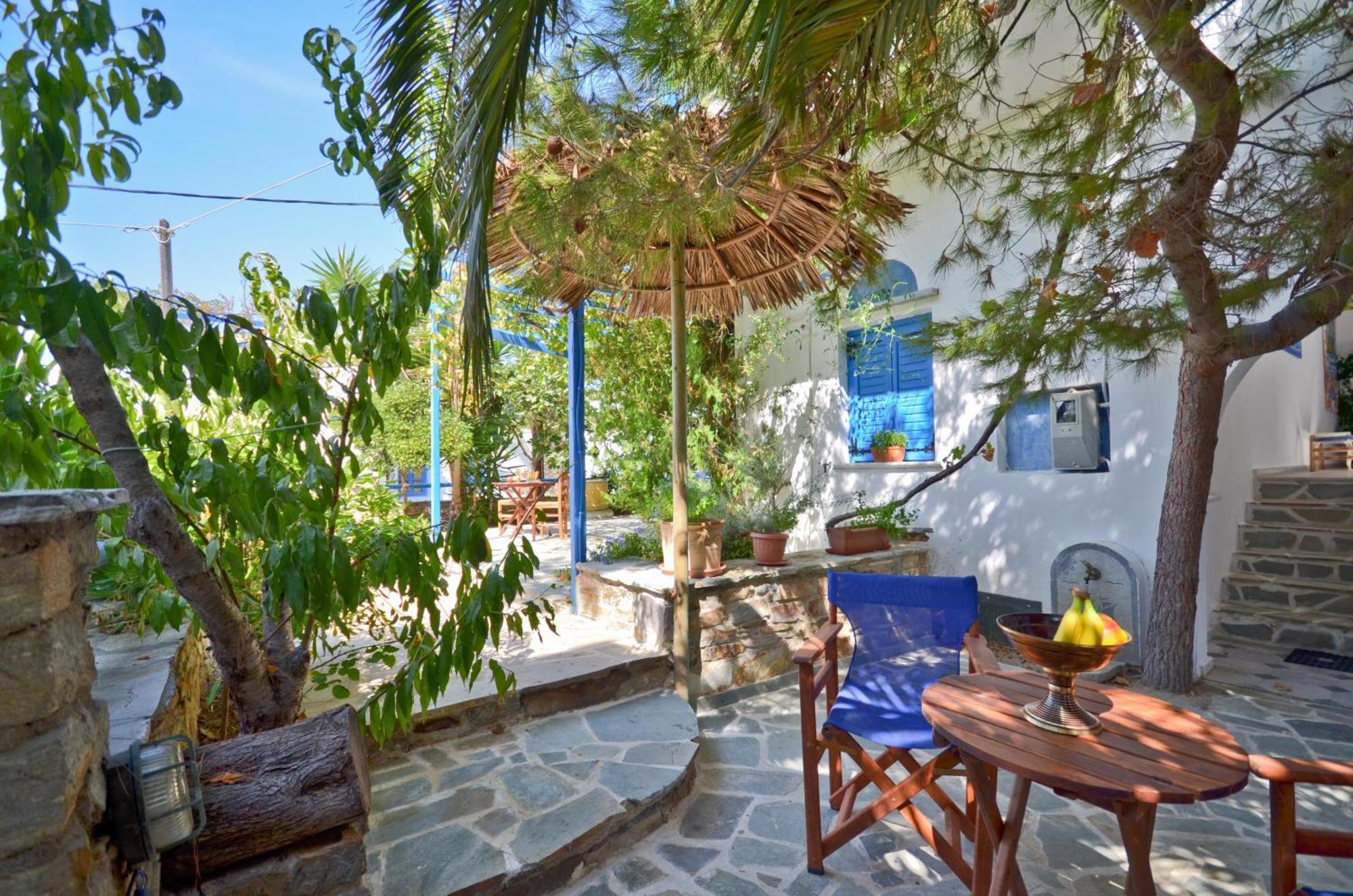 Sea View Apartments & Studios Agia Anna  ภายนอก รูปภาพ