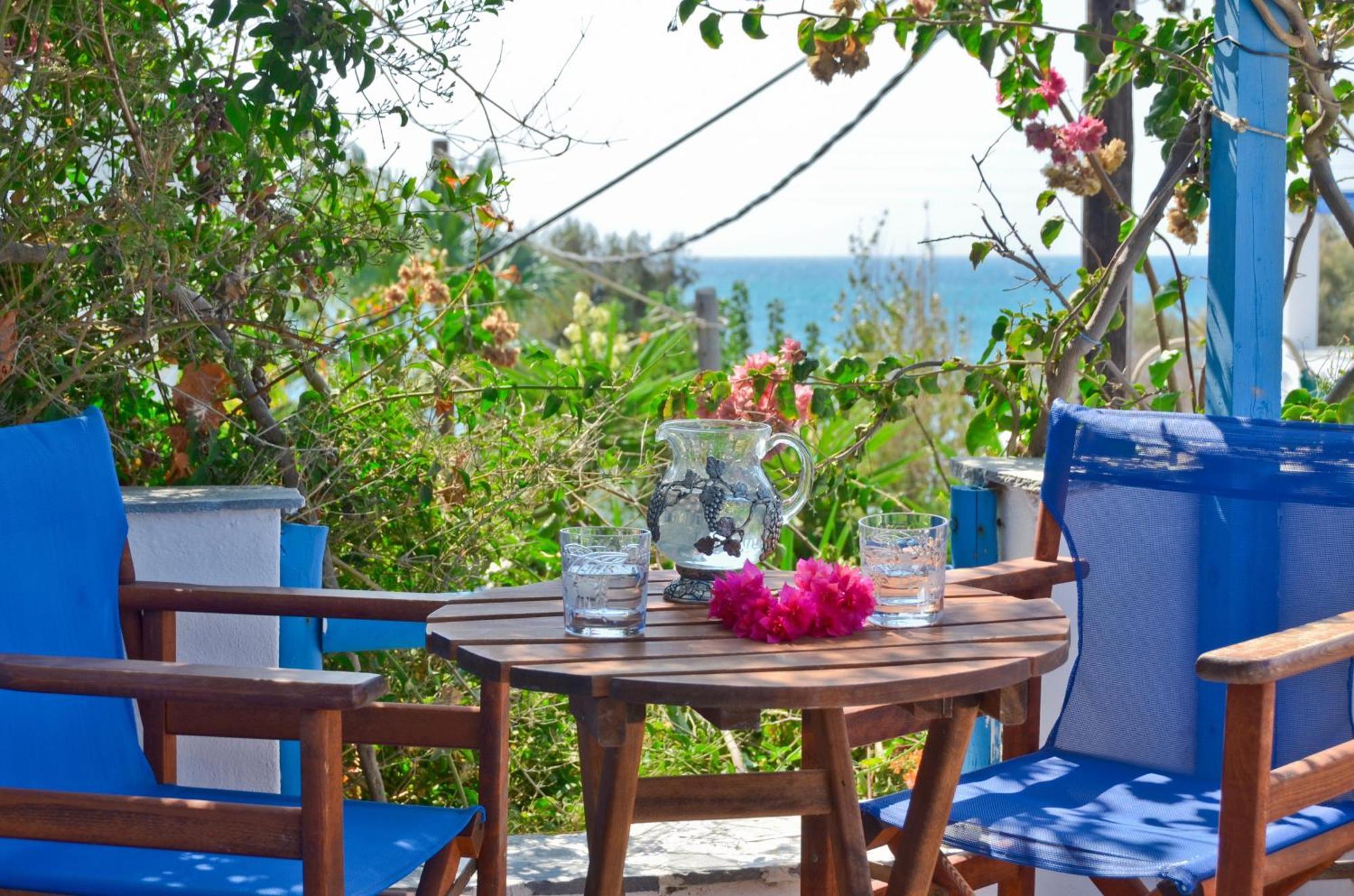 Sea View Apartments & Studios Agia Anna  ภายนอก รูปภาพ