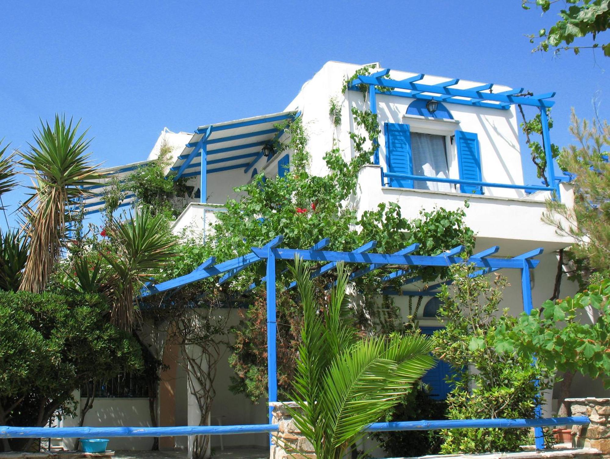 Sea View Apartments & Studios Agia Anna  ภายนอก รูปภาพ