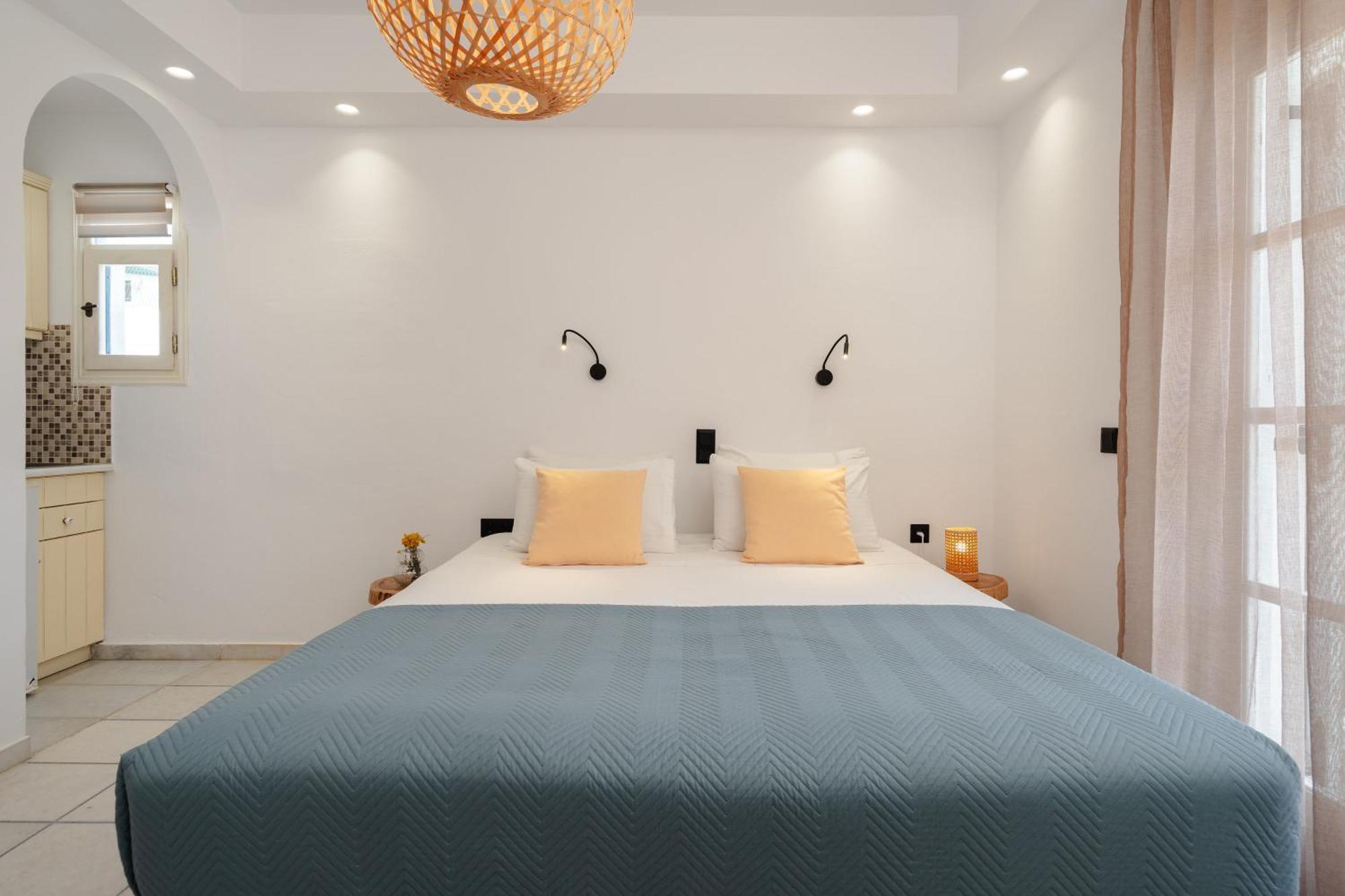 Sea View Apartments & Studios Agia Anna  ภายนอก รูปภาพ