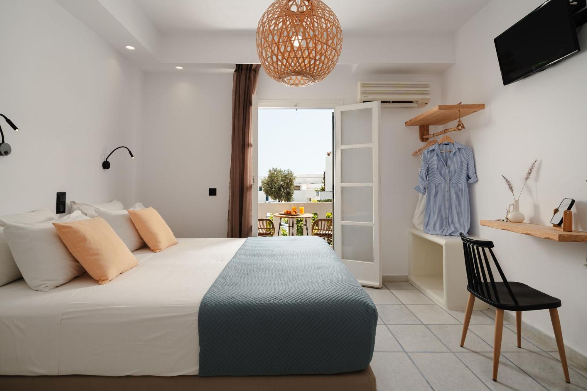 Sea View Apartments & Studios Agia Anna  ภายนอก รูปภาพ