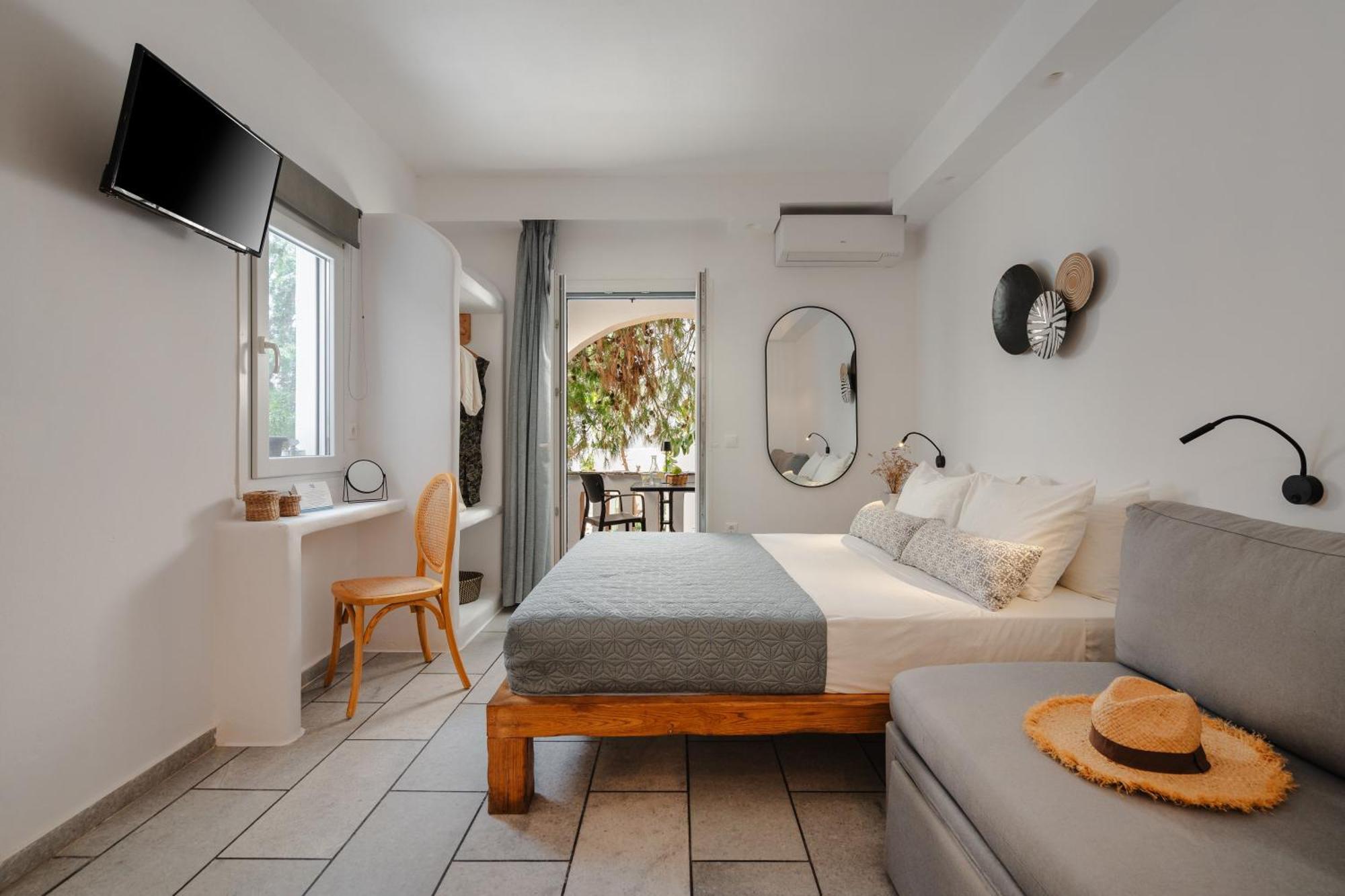Sea View Apartments & Studios Agia Anna  ภายนอก รูปภาพ