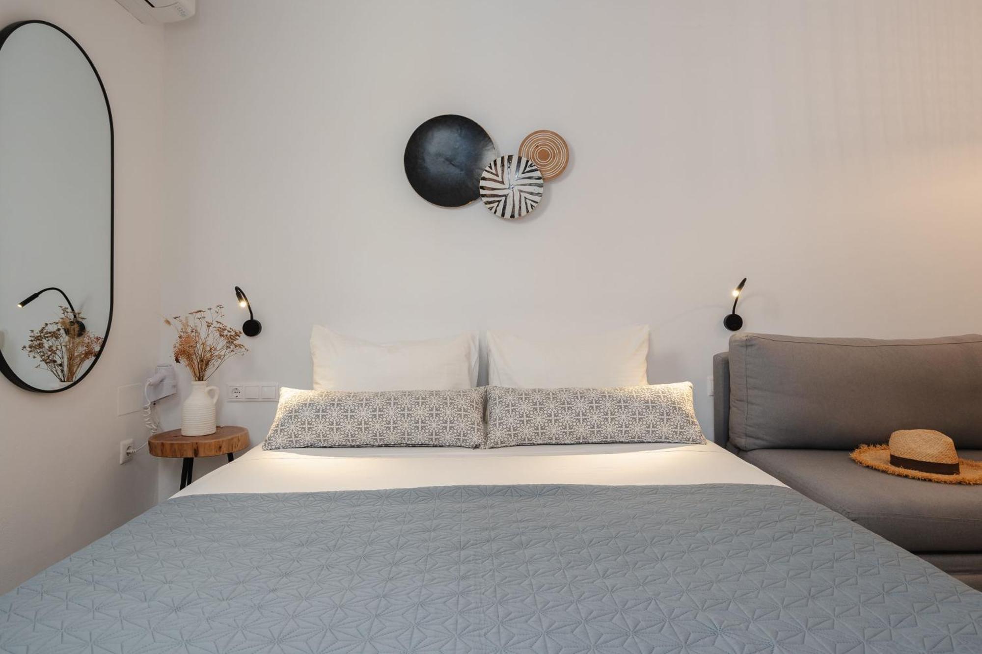 Sea View Apartments & Studios Agia Anna  ภายนอก รูปภาพ
