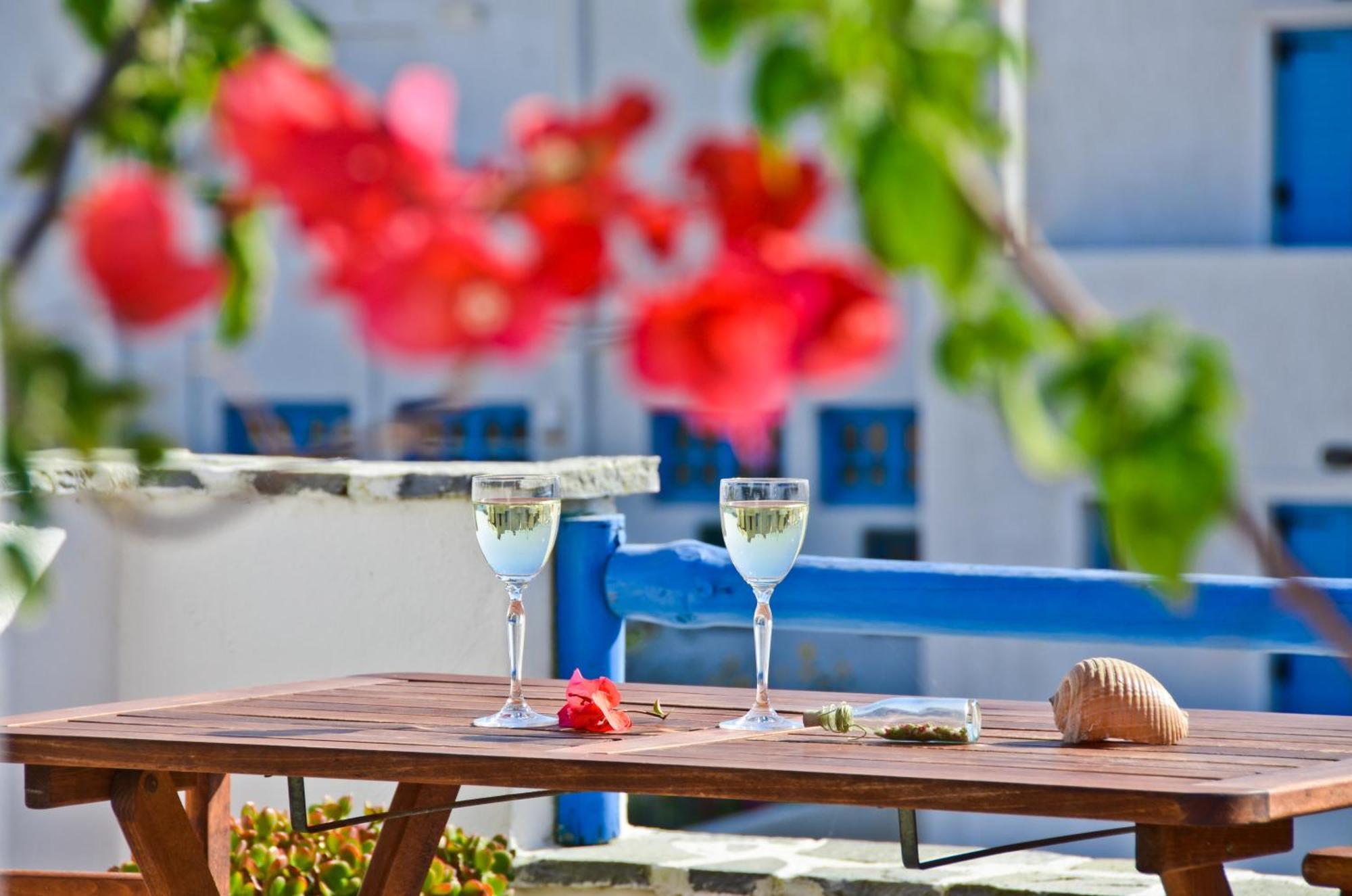 Sea View Apartments & Studios Agia Anna  ภายนอก รูปภาพ